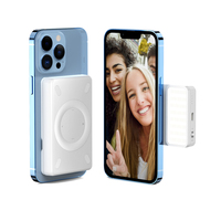 Chargeur Portable Magnétique Banque d'Alimentation Légère 3000mAh Chargeur Portable Sans Fil Câble USB-C Batterie Externe pour iPhone Magsafe