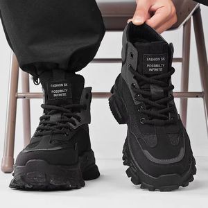 Chaussures de sport à semelle souple pour hommes, antidérapantes et résistantes à l'usure, idéales pour les trajets quotidiens et les tenues décontractées – Vente directe usine - Product Image 1