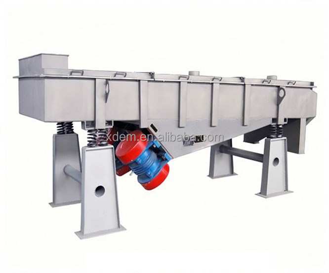 Full Automatic Vibrating Screening Machine Single Layer Sediment Stone Equipment 5.5kw