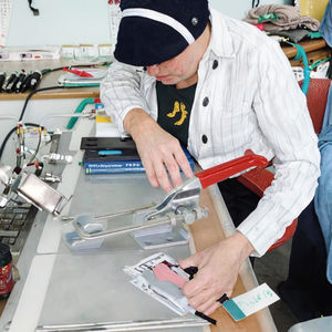 Abrazadera de Palanca de Acero para Bricolaje GH-431 con Liberación Rápida y Cierre de Pestillo, Capacidad de Apertura de 1 Pulgada para Aplicaciones de Montaje - Product Image 3