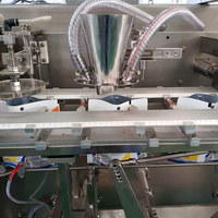 Machine d'emballage d'épices de haute technologie machine d'emballage horizontale doypack machine de remplissage de poudre machine de scellage