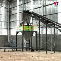 Machine de remplissage et de scellage semi-automatique pour sacs jumbo de 500 kg à 2000 kg en acier inoxydable 304, à économie d'énergie, pour aliments et chlorure de calcium