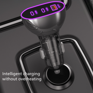 डुअल पीडी 30w qcc4.0 सुपर फास्ट कार चार्जर 85w <span class=keywords><strong>3</strong></span> बंदरगाहों द्वारा मोबाइल फोन के लिए लाइट एडाप्टर - Product Image 5