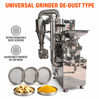 Pulvérisateur universel avec collecteur de poussière cyclonique, plaque à dents en acier inoxydable pour le broyage des épices et des céréales