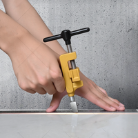 En gros, Machine de découpe manuelle de carreaux et de verre avec poignée rotative supérieure 2 en 1, pour carreaux diamantés, épaisseur 1-10 mm, angle 45°, usage domestique