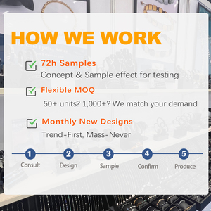 Мужской Регулируемый набор для браслетов ручной работы Плетеные бусины из нержавеющей стали с золотым покрытием очарование черепа подарочные украшения - Product Image 5