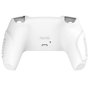 Funda Protectora de Silicona Suave con Dos Cubiertas para Joysticks para el Control de PS5 - Product Image 3