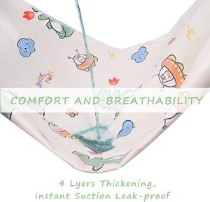 Nouvelles protections lavables et réutilisables pour l'incontinence, imperméables et durables, pour bébés et patients - Product Image 4