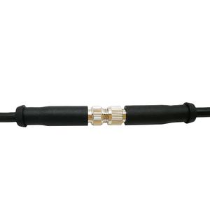 Conector de plástico M8 de 4 pines macho y hembra, <span class=keywords><strong>cable</strong></span> moldeado personalizado, conector circular IP67 resistente al agua, <span class=keywords><strong>cable</strong></span> M8 - Product Image 5
