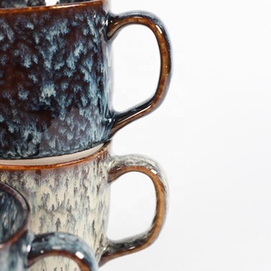 Taza de cerámica con logotipo personalizado de Life-Word, vaso de regalo creativo impreso <span class=keywords><strong>japon</strong></span>és con pegatina <span class=keywords><strong>para</strong></span> café, taza de viaje - Product Image 4