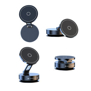 Support de téléphone de voiture à aimant puissant de bonne qualité en alliage d'aluminium de luxe Support de téléphone pour <span class=keywords><strong>tablette</strong></span> de voiture Mur de <span class=keywords><strong>verre</strong></span> Téléphone portable - Product Image 2