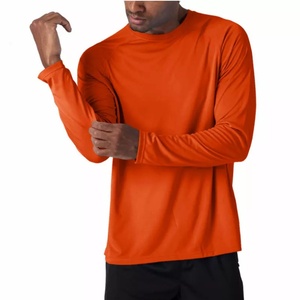 Chemises de pêche anti-UV à manches longues pour hommes en polyester et élasthanne, protection solaire UPF 50+, évacuation de l'humidité, maille respirante, type Rash Guard - Product Image 5