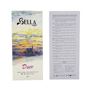 El Relleno Dérmico Bella Filler <span class=keywords><strong>Reticulado</strong></span> se Utiliza <span class=keywords><strong>para</strong></span> Rellenar Áreas Hundiadas y <span class=keywords><strong>para</strong></span> Rejuvenecer, Blanquear y Reafirmar el Rostro, <span class=keywords><strong>Labios</strong></span> y Mejillas - Product Image 2