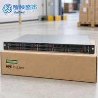 Serveur HPE ProLiant DL160 Gen10 Enterprise 1U, Intel Xeon Bronze, stockage haute densité, serveur d'occasion pour les PME, informatique en nuage