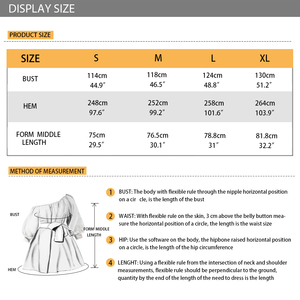 Biểu Tượng Tùy Chỉnh Anthurium Nhà Máy Thiết Kế All-Over In Của Phụ Nữ Một Vai Váy Eo Chéo Vai Dài Tay Áo Váy Midi - Product Image 6