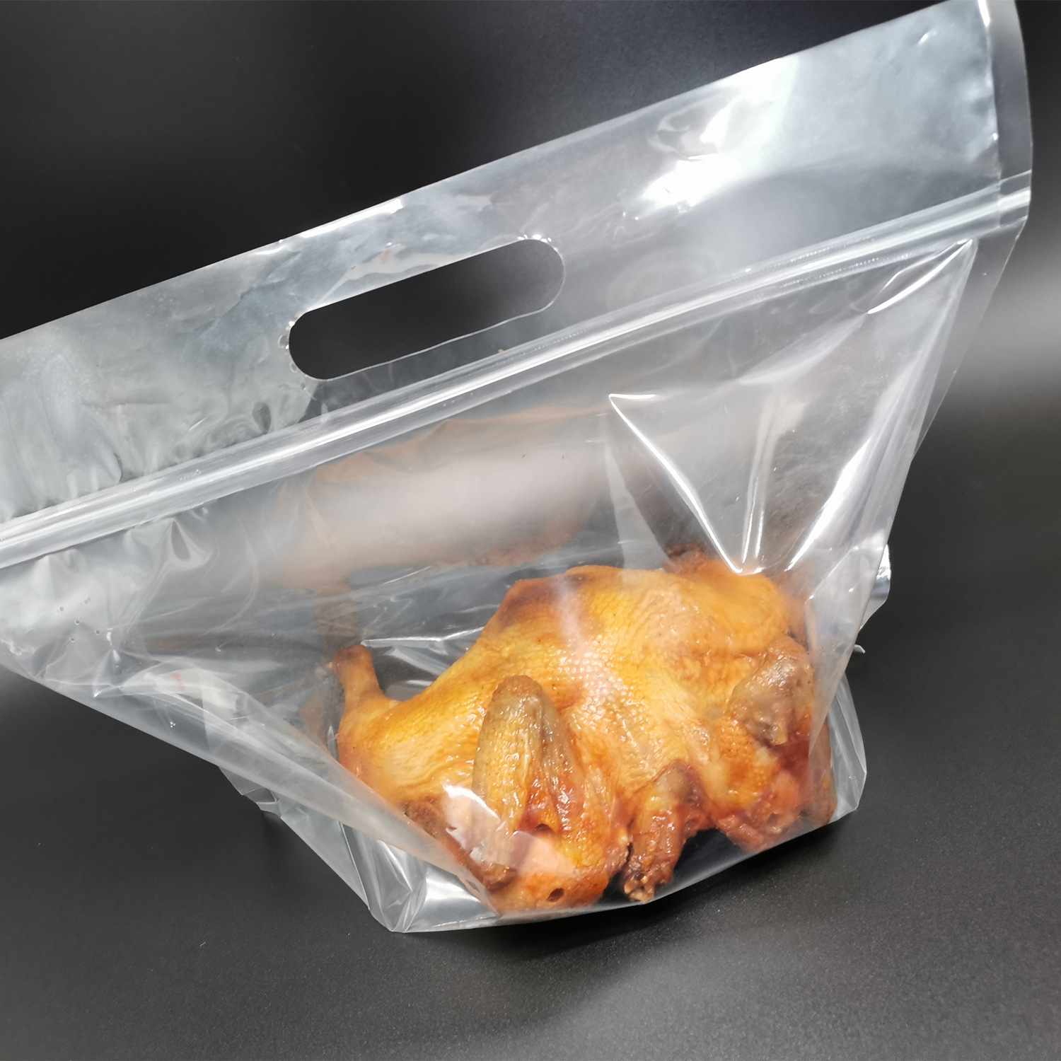 Hot Roast Chicken Bag, Rotisserie Chicken Bags, Microwave Grilled Chicken Bag Grease Proof Bags, Generic Zip