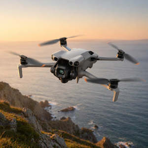 Mini 5 Pro <b>Drone</b> <b>4K</b> UHD 3-Axis Gimbal For Vertical Video Social Content - Product Image 1