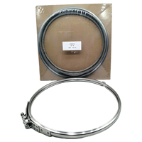 Kit de fixation et de joint pour filtre à particules diesel (FAP) pour moteur de camion modèle CLA, référence 1891485 1927181