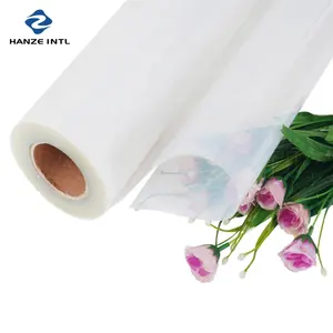 high quality 100 mic silkscreen printing a4 inkjet pet transparent film pet self adhesive