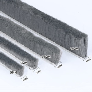Guarnizione Flessibile ad Alta Resilienza con Alette per Profili in Alluminio - Product Image 1