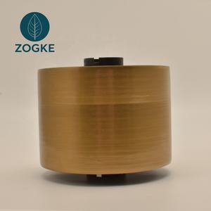 Cinta Adhesiva Roja Personalizada de BOPP de Una Cara, Impermeable, Desprendible, de 30-50m de Grosor, Fácil de Sellar y Abrir, Producto de Impresión para Embalaje de Películas - Product Image 3