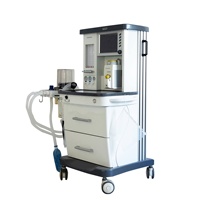 Machine portative avancée médicale d'anesthésie de DM pour le département humain d'anesthésiologie d'Icu d'hôpital