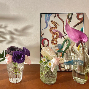 Miroir Mural Réfléchissant Art Déco Fait Main avec Cadre Métallique Motif Serpent Coloré, Impression Artistique, Décoration <span class=keywords><strong>Murale</strong></span>, Affiche pour Mur de Galerie à Domicile - Product Image 6