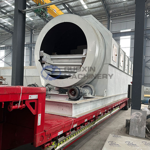 Oem פסולת trommel מכונת מסך דיסק מפריד פסולת מסך מסך דיסק מפריד תוף סיבובי sieve - Product Image 5