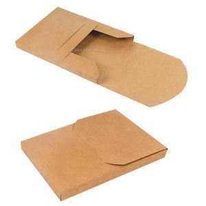 Fully Customized Logo <b>A4</b> Kraft Paper File <b>Folders</b> Durable Documents Storage Bag for School/Office - Product Image 2