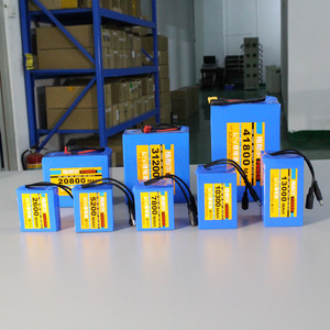 Paquete de Baterías de Litio Genaier 12V 18650, Recargable de Gran Capacidad, para Altavoces Cuadrados, Luces de Xenón y Dispositivos de Audio - Product Image 6