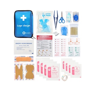 Botiquín médico de primeros auxilios de emergencia a prueba de agua, suministros profesionales de primeros auxilios, botiquín de primeros auxilios de bolsillo - Product Image 4