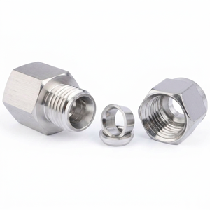 Raccords en laiton à succès 2026 – Adaptateur de tuyauterie en laiton à connexion rapide femelle x mâle (AOL-012) - Product Image 2