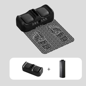 Masseur de pieds électrique à basse fréquence pour soulager la douleur, masseur de pieds Shiatsu avec chaleur - Product Image 2