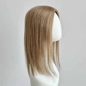 Pelucas de Cabello Natural para Mujer, Mono 5.5*6.5, para Cabello Fino, Color Natural, 130% de Densidad # 6 - Product Image 5