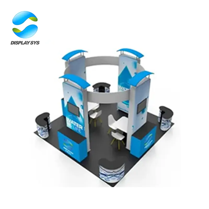 Factory Selling Directly tradeshow exhibition booth display tension fabric