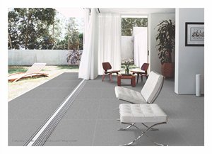 Dalles en porcelaine de luxe 600x1200 mm, aspect marbre brillant, grand format, pour murs et sols, pour un intérieur moderne et élégant - Product Image 4