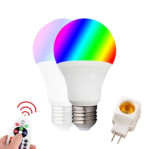 Bóng Đèn Thông Minh A60 E12 5W Nến Bong Bóng WiFi Tip Bóng Đèn Thông Minh RGB Đầy Màu Sắc Nến Thông Minh Tu Ya Bóng Đèn - Product Image 6