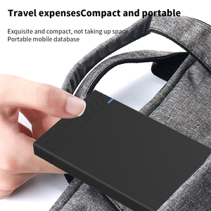 USB 3.1 HDD <strong>Hard</strong> <strong>Drive</strong> <strong>External</strong> Enclosure 2.5 Inch SATA Mobile Disk Box SSD Case Laptop <strong>Hard</strong> <strong>Drive</strong> Hdd <strong>Caddy</strong> <strong>for</strong> Windows/Mac - Product Image 4