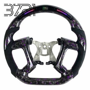 Volante Deportivo de Fibra de Carbono LED para Chevrolet Chevy Captiva 2006-2018, Accesorios para Autos LS LT LTZ - Product Image 1