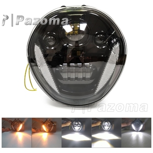 Phare LED de moto pour <span class=keywords><strong>Ducati</strong></span>, Monster 821, 1200, Monster 1200R, S, 1200 — 2014, 2017 - Product Image 3