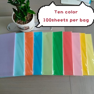 A4 Kích Thước 100% Tinh Khiết Gỗ Bột Giấy Aid-Miễn Phí Văn Phòng Giấy Màu 70gsm-80gsm 10 Màu Sắc 100 <span class=keywords><strong>Sheets</strong></span> Mỗi <span class=keywords><strong>Ream</strong></span> - Product Image 1