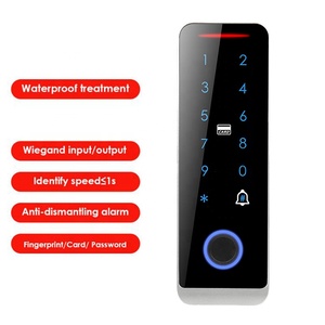 Keysecu An Ninh Thông Minh IP68 Không Thấm Nước Cảm Ứng Bàn Phím Khóa Cửa Độc Vân Tay Sinh Trắc Học Kiểm Soát Truy Cập Cửa - Product Image 1