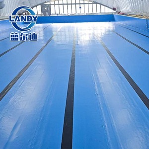 LANDY 1.8x25m 1.5mm Épaisseur PVC Revêtement de <span class=keywords><strong>piscine</strong></span> <span class=keywords><strong>hors</strong></span> <span class=keywords><strong>sol</strong></span> avec <span class=keywords><strong>protection</strong></span> UV Imperméable et antidérapant pour piscines - Product Image 6