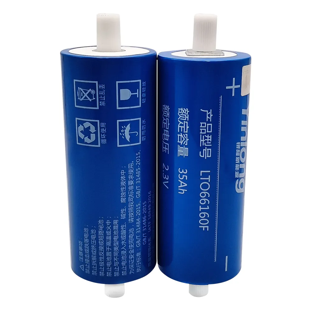 2.3V35Ah low temperature lithium titanate lto battery for Solar System HOT sale LTO66160F Battery