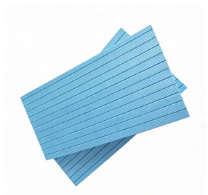Panneau en mousse XPS ignifuge B1, imperméable, en polystyrène extrudé, pour l'isolation de la construction, fourni par l'usine - Product Image 1