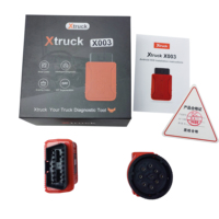 Escáner de Programación de ECU para Camiones Pesados 2026, Lector de Códigos de Error X truck X003, Compatible con VOL-VO SCA-NIA, Herramienta de Diagnóstico de 12V