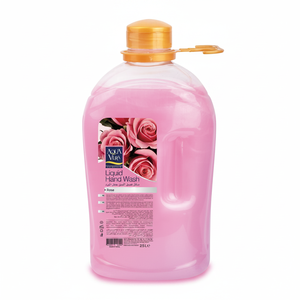 Jabón Líquido para Manos AQUAVERA, Jabón de Tocador con Ingredientes Químicos - Aroma a Rosas 2500ml - Product Image 2
