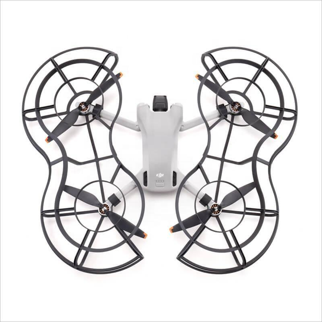 Original New Mini 3 Series Plastic Propeller Guard with Protection for Mini 3 Pro and Quadcopter
