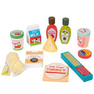 ชุดขวดเครื่องปรุงสำหรับเล่นบทบาทสมมติ ของเล่นครัวจำลองอเนกประสงค์ เสริมสร้างพัฒนาการสำหรับเด็ก - Product Image 6