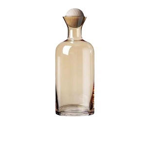 <span class=keywords><strong>Carafe</strong></span> à eau en verre ambré nordique de luxe 42oz pichet et 4 gobelets ensemble 1200ml verres - Product Image 6